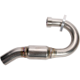 (image for) FMF Powerbomb Stainless Steel MX Header 1 3/8" - Yamaha WR250F/YZ250F