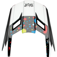 (image for) Replacement Visor, Splat black
