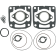 (image for) Vertex Full Top End Gasket Set - ZL 449 97-00