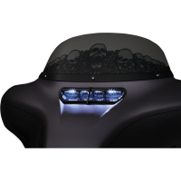 (image for) LED Fairing Vent Accents Satin Black