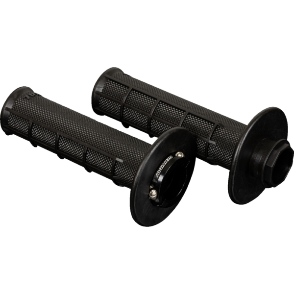(image for) Renthal Lock-On Grips MX Works - Ultra-tacky™, half-waffle