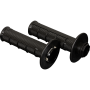 (image for) Renthal Lock-On Grips MX Works - Ultra-tacky™, half-waffle
