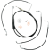 (image for) Black Vinyl/Stainless Braided Standard Kit