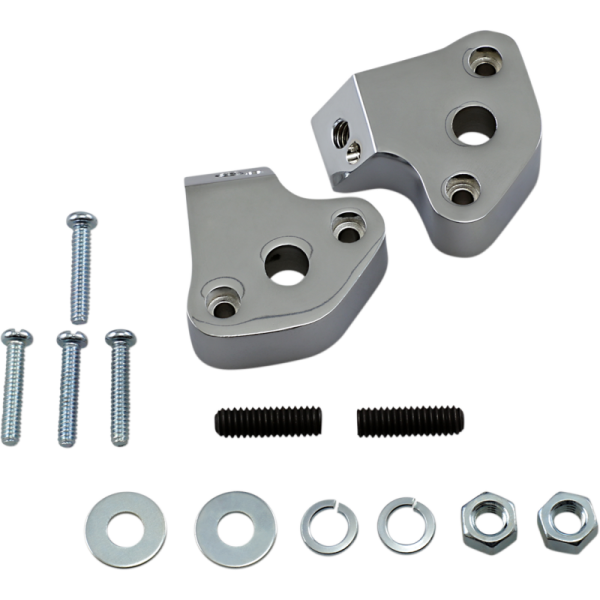 Drag Specialties Shortie Rear Turn Signal Mounting Brackets