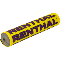 (image for) Renthal Vintage SX Crossbar Pad - Yellow/black/purple