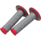 (image for) Renthal Tapered Dual-Compound Grips - Red