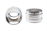 (image for) MotoPro 45 End Cap, Traditional Chrome