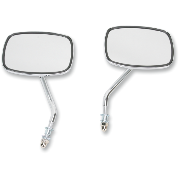 (image for) Emgo Die-Cast Universal Mirrors (pair)