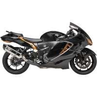 (image for) Race R-77 (Works Finish) Slip-On Muffler for Suzuki GSX1300R Hayabusa 22