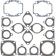 (image for) Vertex Full Top End Gasket Set - Z 95-96