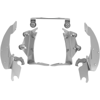 (image for) Trigger-Lock Mount Kit Polished for Kawasaki VN900 Classic 06-23