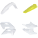 (image for) Acerbis Standard Plastic Kit - OEM 24