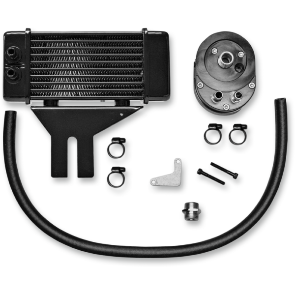 (image for) JAGG OIL COOLERS 10-Row Low-Mount Cooler (Dyna)