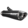 (image for) Akrapovič Single Black Titanium Muffler w/ Carbon End Cap for BMW R nineT Series