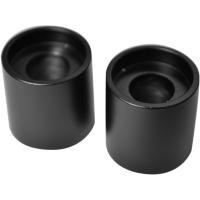 (image for) 1" Riser Extension - Flat Black