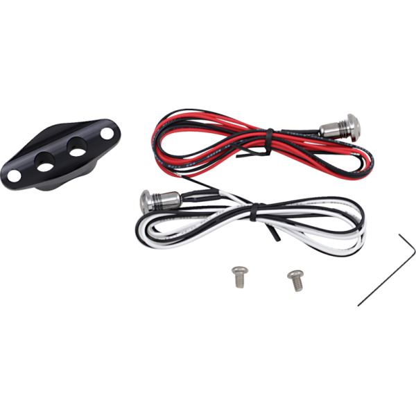 (image for) Drag Specialties Duet Handlebar Switch Kit (Black)
