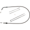 (image for) Black Pearl Quick Connect Upper Clutch Cable
