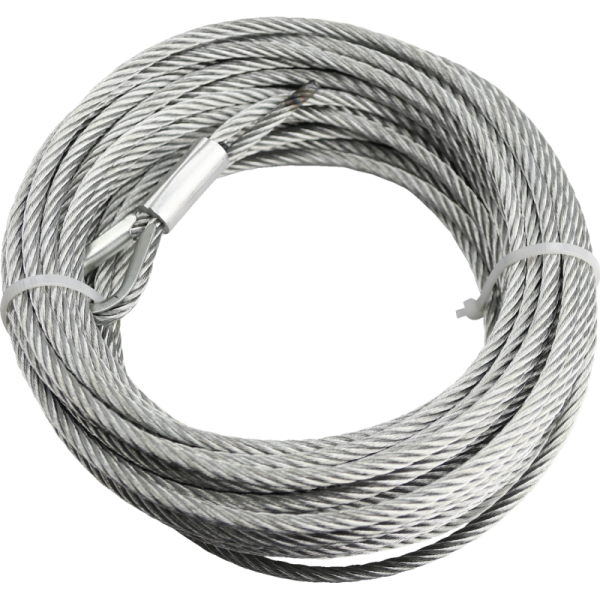 (image for) KFI PRODUCTS Replacement Steel Cable for 2,500-3,500 lb. Winches