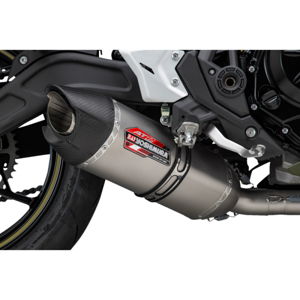 (image for) YOSHIMURA Race AT-2 (Works Finish) Full System for Kawasaki Ninja 650 17-24