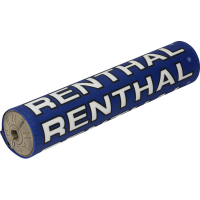 (image for) Renthal Vintage SX Crossbar Pad - Blue/black/white