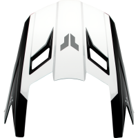 (image for) Replacement Visor, Storm black/white