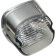 (image for) Laydown Taillight Lens w/ No Tag Window - Smoke (99-E03)