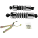 (image for) 412 Series Standard Shock 11" Chrome