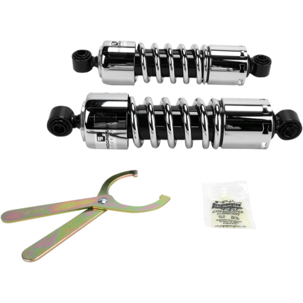 (image for) Progressive Suspension 412 Series Standard Shock Chrome 11"
