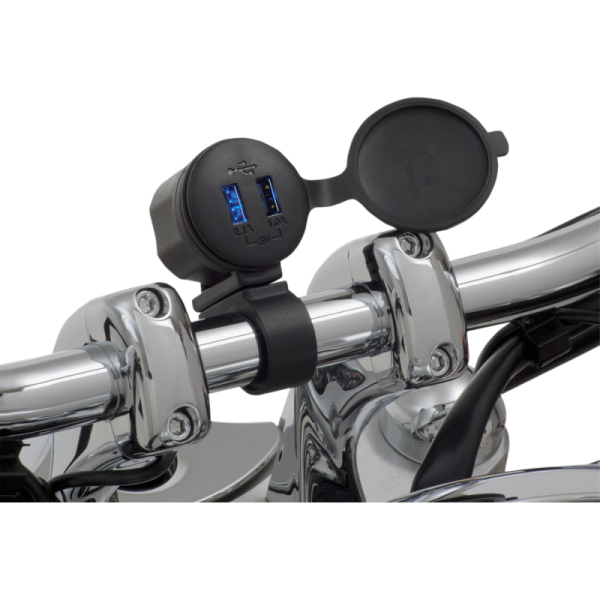 Show Chrome Dual-Port USB Charger