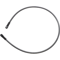 (image for) Braided DOT Universal Brake Line 32" - KarbonFibr