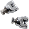 (image for) Short Magnum Peg Mounts, Chrome