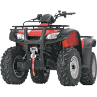 (image for) Winch Mount Kit for Honda TRX420 Rancher 2x4/4x4 07-13