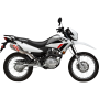 (image for) Yoshimura RS-2 Exhaust System - Stainless/aluminum/stainless