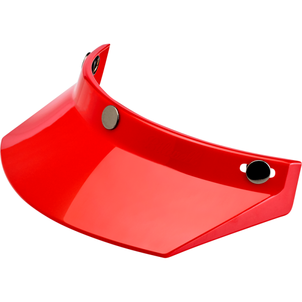 (image for) Biltwell Inc. 3-Snap Visor, Red