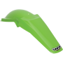 (image for) UFO MX Rear Fender - KX green