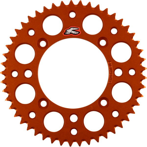 (image for) Renthal Rear Sprocket - 49T, Orange