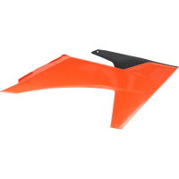 (image for) Radiator Shroud/Louver - Orange/black