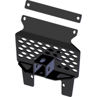 (image for) Rear 2" Hitch Receiver for Honda Pioneer 1000-6 Deluxe Crew 23