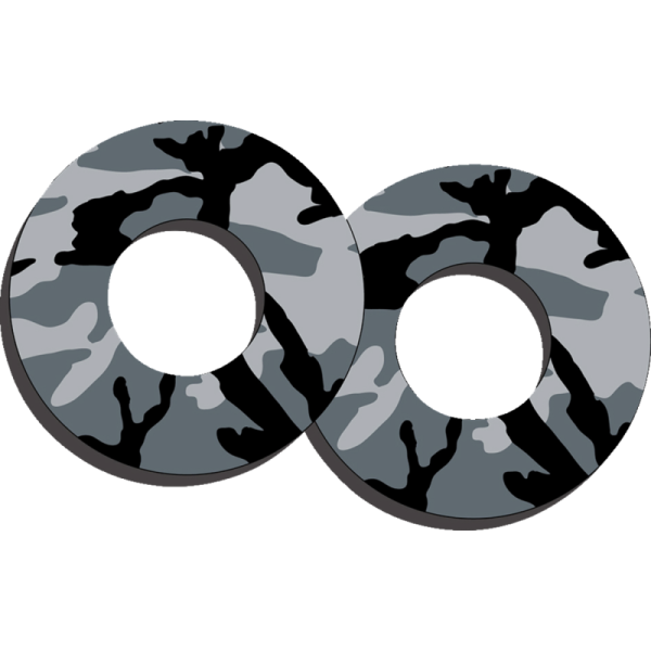 (image for) Factory Effex Moto Grip Donuts - Camo (gray)