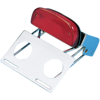 (image for) Chrome Bracket Assembly for Stock Rear Fenders