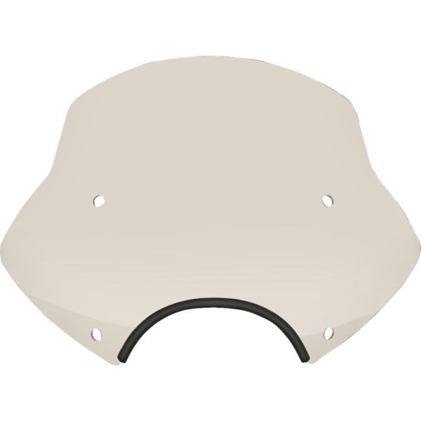 (image for) MEMPHIS SHADES METRIC Speed Demon Sportshield - 13" Tall, Solar, 9" Cutout