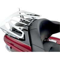 (image for) Solo Luggage Rack, Formed, Mirror Chrome