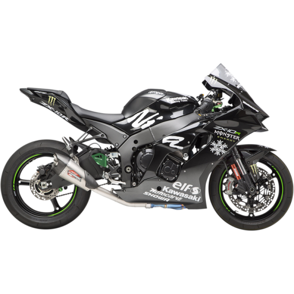 (image for) Yoshimura Alpha T (Works Finish) Muffler for Kawasaki ZX-10R 21-24