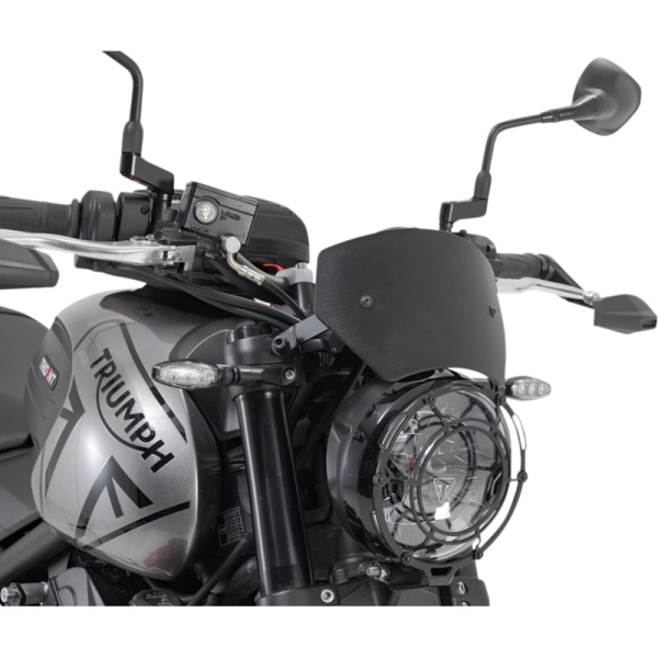 (image for) SW-MOTECH Black Windscreen for Triumph Trident 660