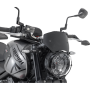 (image for) Black Windscreen for Triumph Trident 660