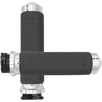 (image for) Memory Foam Grips Small Round Chrome