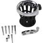 (image for) Drink Holder with Perch Mount, Chrome
