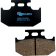 (image for) GBrakes Semi-Metallic Rear Brake Pad