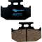 (image for) GBrakes Semi-Metallic Rear Brake Pad