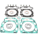 (image for) Vertex Full Top End Gasket Set - Ski-Doo Skandic Tundra V800 07-09